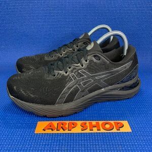 ASICS GEL-Cumulus 23 Women`s Size 8.5 - Black Athletic Running Shoes 1011B012
